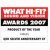 QED Reference Silver Anniversary XT Bi-Wire – Bild 2