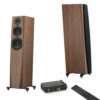Phonar-Aktivlautsprecher Veritas P 6.2 Match Air drahtlos Nußbaum - Made in Germany