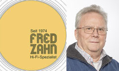 Hi-Fi-Spezialist Fred Zahn