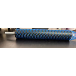 4 neue Creaktiv Rohre Durchmesser 25 mm; Länge 158 mm, schwarz