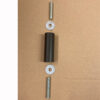 Creaktiv Rohre Durchmesser 25 mm; Länge 72 mm; Farbe schwarz