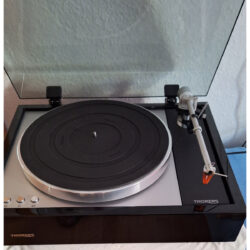 Thorens TD 1600 mit Ortofon 2M Bronze + Goldkabel