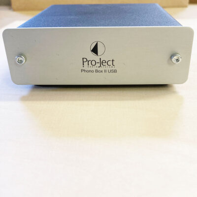 Pro-Ject Phono Box II USB Phono MM/MC Vorverstärker