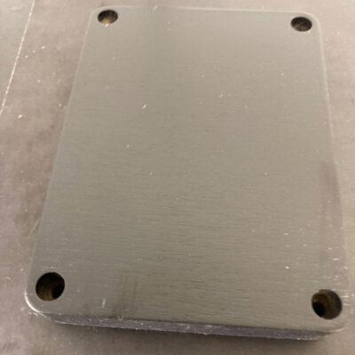 Thorens originales, neues Tonarmboard für den TD 321 (NOS) – Bild 2
